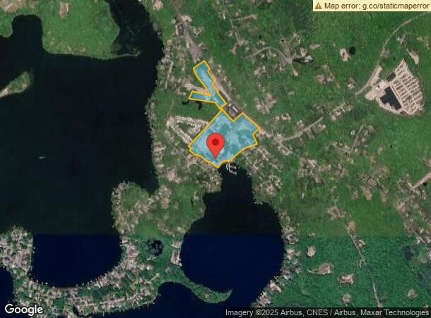  200 Gore Rd, Webster, MA Parcel Map