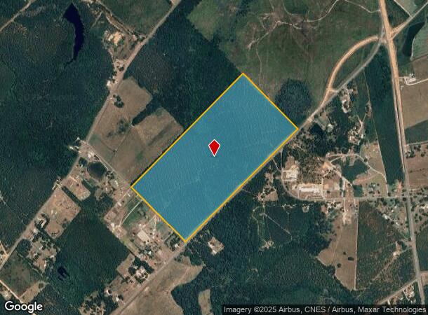 Hwy 117, Rentz, GA Parcel Map