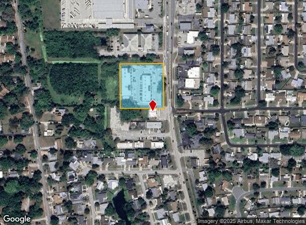  315 S Courtenay Pkwy, Merritt Island, FL Parcel Map