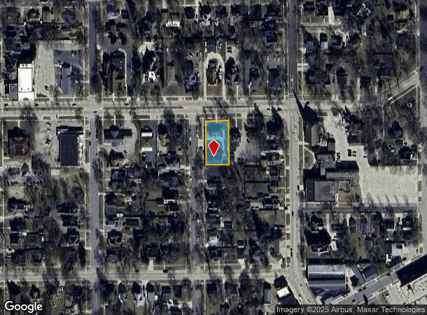 604 E Walworth Ave, Delavan, WI Parcel Map