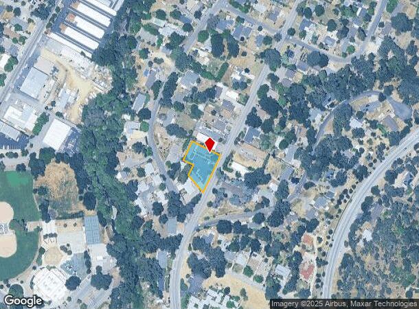 5480 Capistrano Ave, Atascadero, CA Parcel Map