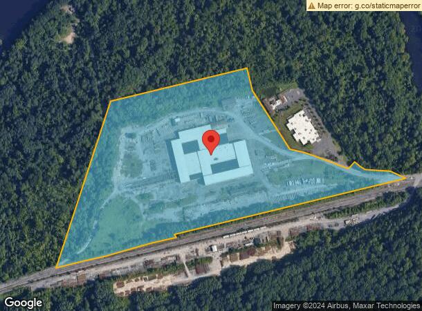  1700 Riverside Dr, Bethlehem, PA Parcel Map