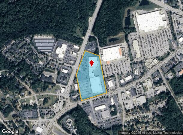  918 N Lake Dr, Lexington, SC Parcel Map