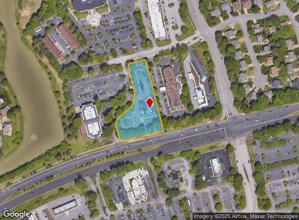 109 Cybernetics Way, Yorktown, VA Parcel Map