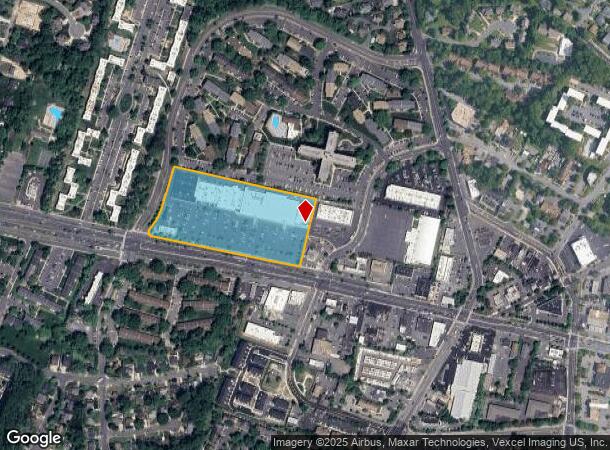 7408 Little River Tpke, Annandale, VA Parcel Map