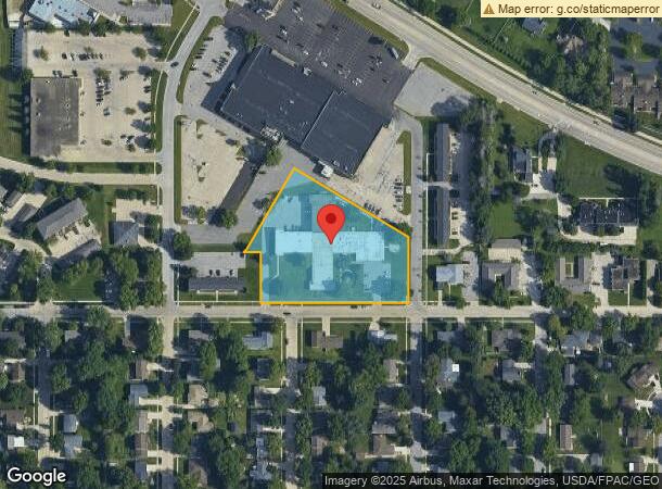  2305 Crescent Dr, Cedar Falls, IA Parcel Map