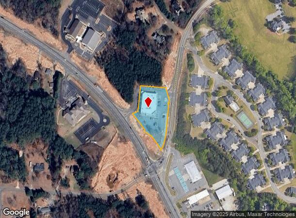  603 Canton Rd, Cumming, GA Parcel Map