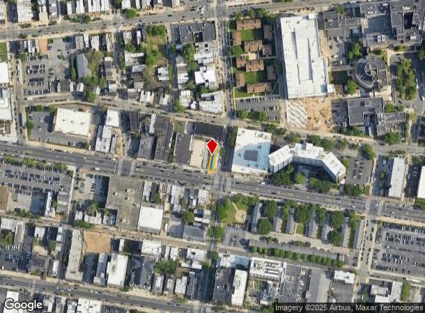  4003 Market St, Philadelphia, PA Parcel Map