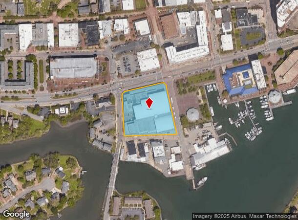  600 Settlers Landing Rd, Hampton, VA Parcel Map