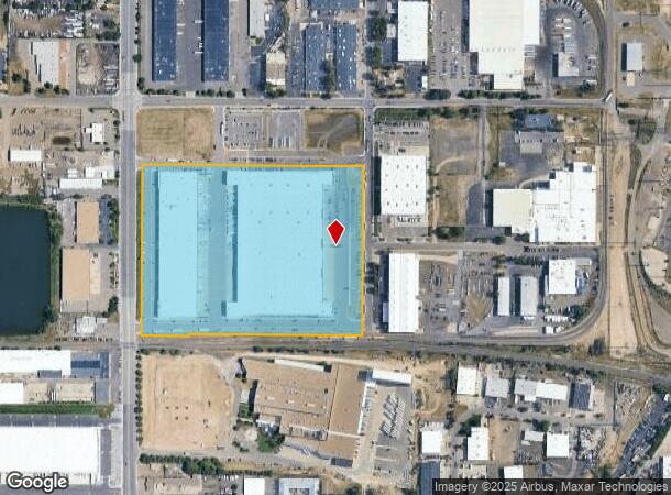  6030 Washington St, Denver, CO Parcel Map