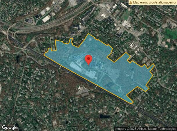  1 Becton Dr, Franklin Lakes, NJ Parcel Map