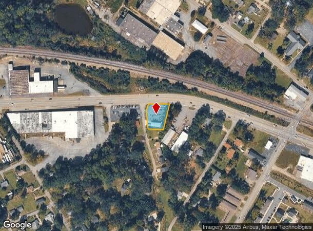  1104 E Main St, Easley, SC Parcel Map