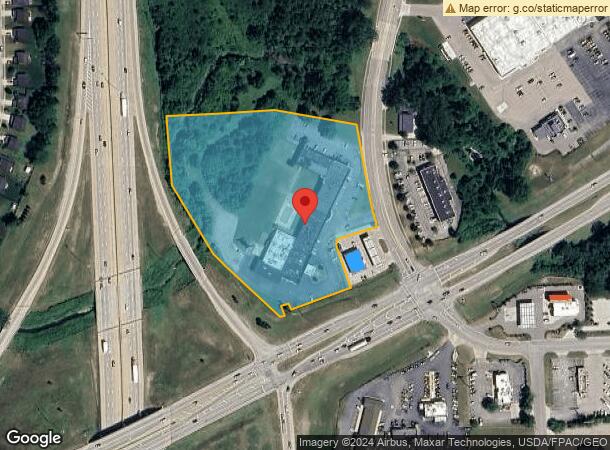  1260 S Dorset Rd, Troy, OH Parcel Map