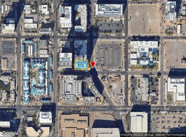  700 N 4Th St, Phoenix, AZ Parcel Map