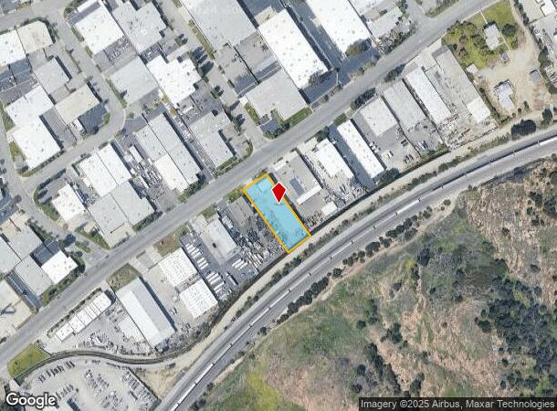  2720 Pomona Blvd, Pomona, CA Parcel Map