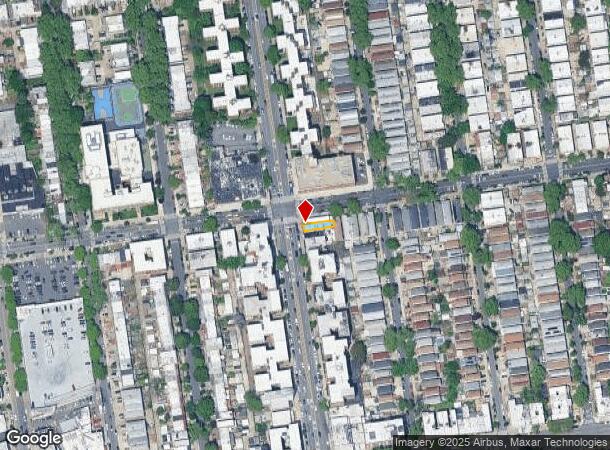  2899 Ocean Ave, Brooklyn, NY Parcel Map