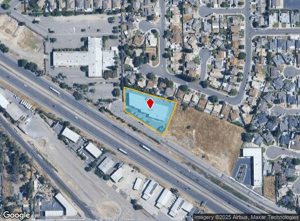 5057 Kiernan Ct, Salida, CA Parcel Map