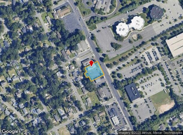 1623 Route 88, Brick, NJ Parcel Map