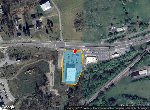 150 Cascade Dr, Bristol, VA Parcel Map