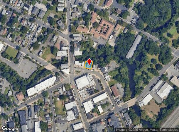 195 W Main St, Rahway, NJ Parcel Map