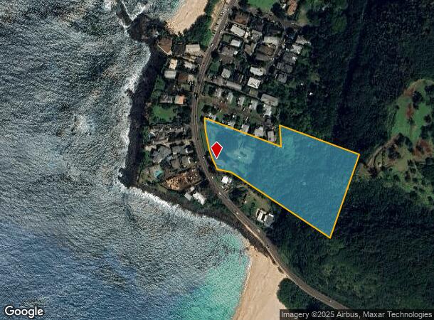 59 Kamehameha Hwy, Haleiwa, HI Parcel Map