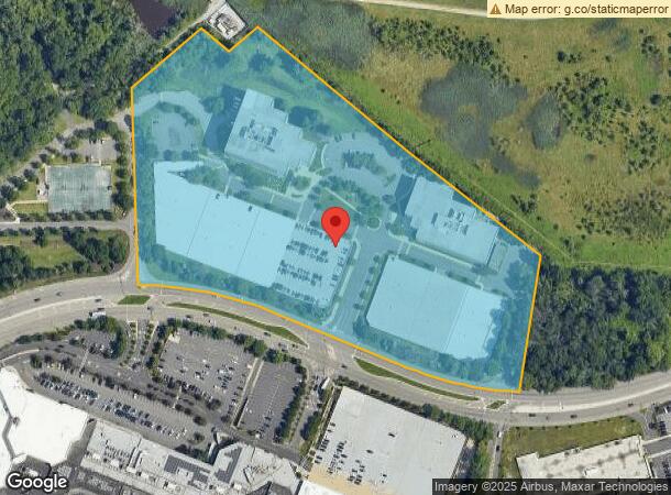  101 John F Kennedy Pkwy, Short Hills, NJ Parcel Map