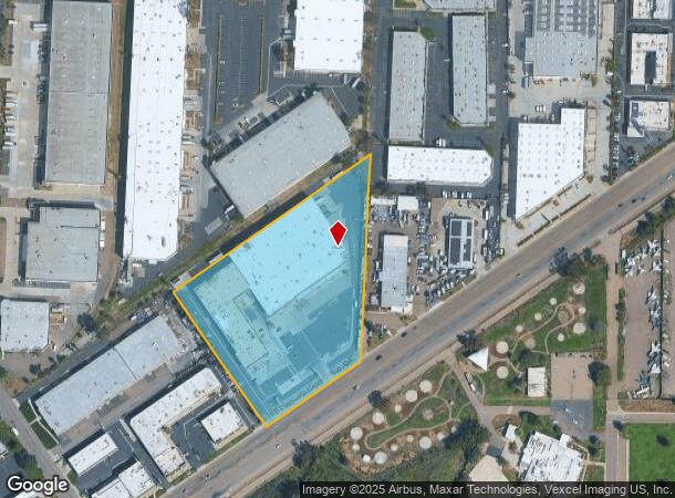 8380 Miramar Mall, San Diego, CA Parcel Map
