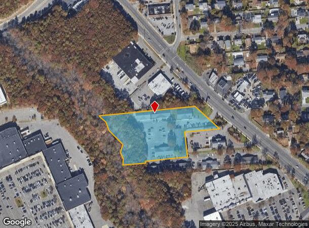 450 Waverly Ave, Patchogue, NY Parcel Map