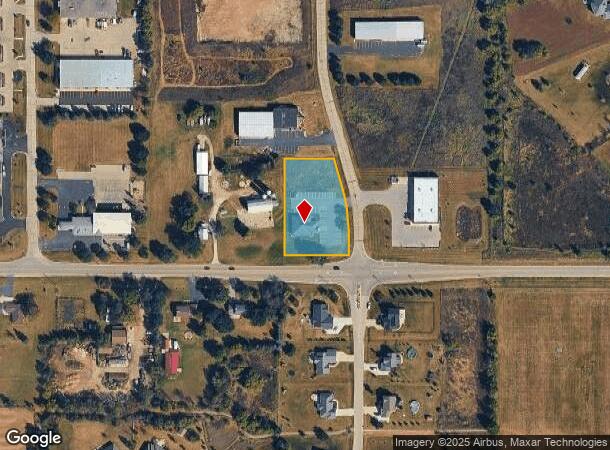  W355s9085 Godfrey Ln, Eagle, WI Parcel Map