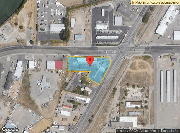  3330 S Yellowstone Hwy, Idaho Falls, ID Parcel Map