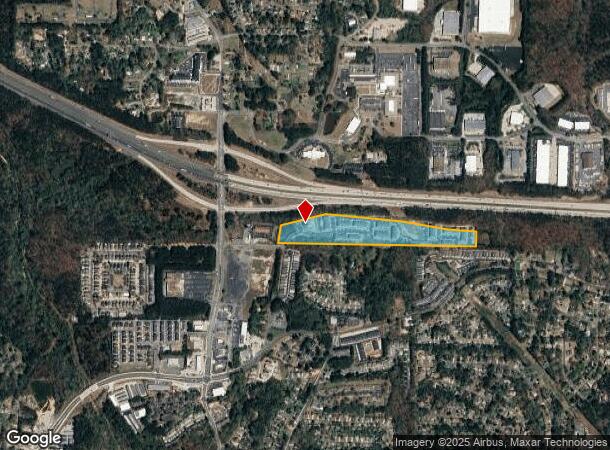  5360 Allatoona Gtwy, Acworth, GA Parcel Map
