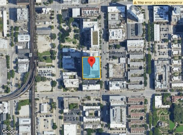  1720 S Michigan Ave, Chicago, IL Parcel Map