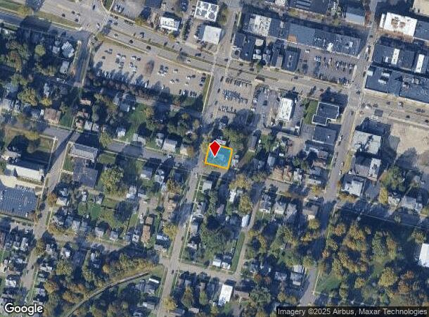 99 W 1St St, Corning, NY Parcel Map