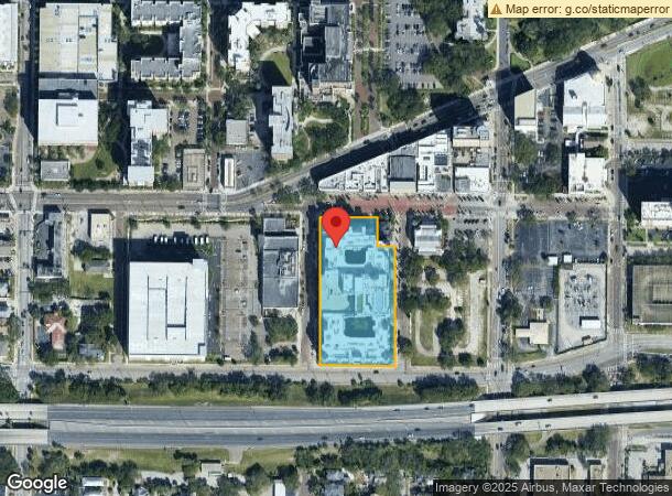  504 W Grand Central Ave, Tampa, FL Parcel Map