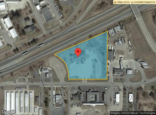  6020 Ann Arbor Rd, Jackson, MI Parcel Map