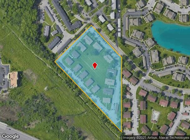  4369 Chestnut Ridge Rd, Buffalo, NY Parcel Map