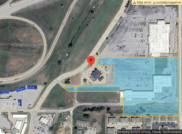  2403 Ponderosa Dr, Chickasha, OK Parcel Map