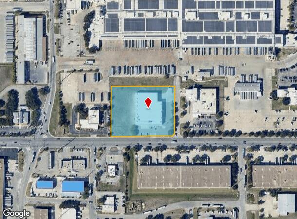  5011 Rittiman Rd, San Antonio, TX Parcel Map