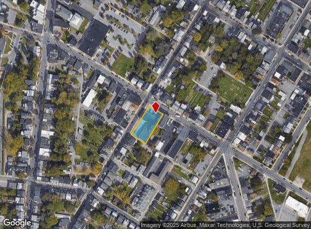  101 E Baltimore St, Hagerstown, MD Parcel Map