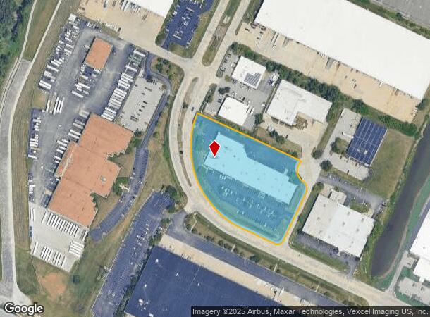 4100 Rider Trl S, Earth City, MO Parcel Map