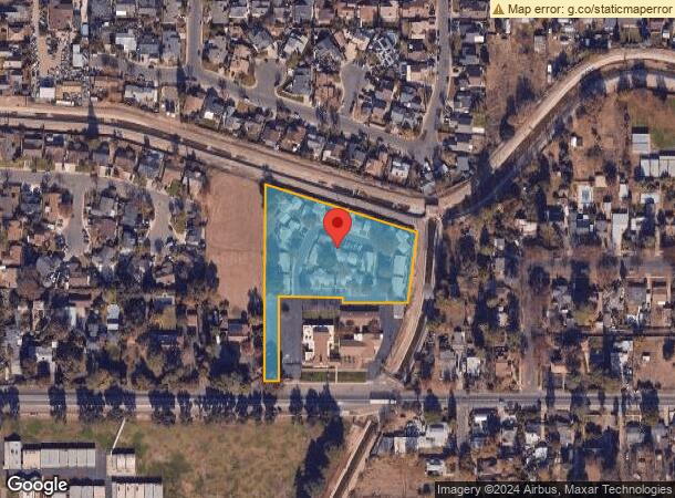  733 Maze Blvd, Modesto, CA Parcel Map