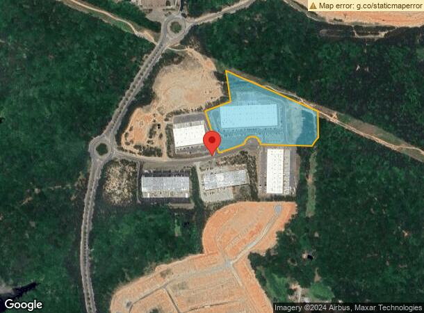  201 Bluffs Ct, Canton, GA Parcel Map