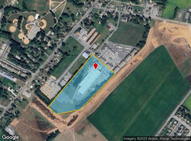 124 Vepco Blvd, Camden, DE Parcel Map