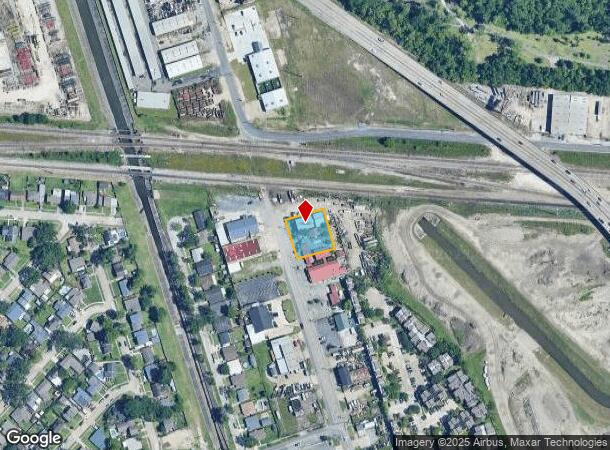 2321 Hickory Ave, River Ridge, LA Parcel Map