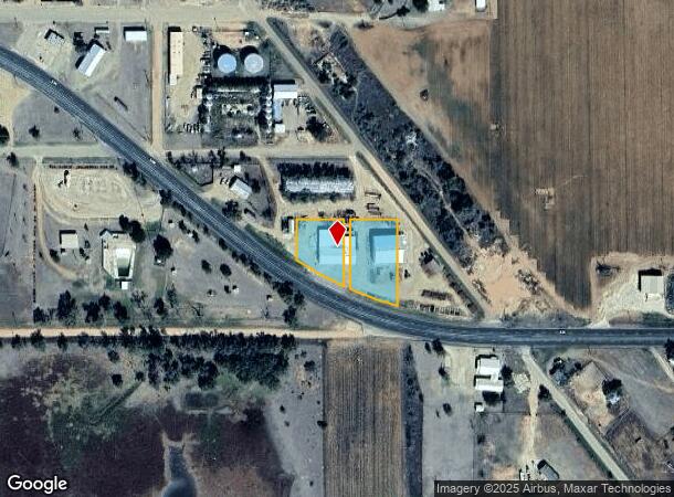  705 E Highway 82, Crosbyton, TX Parcel Map