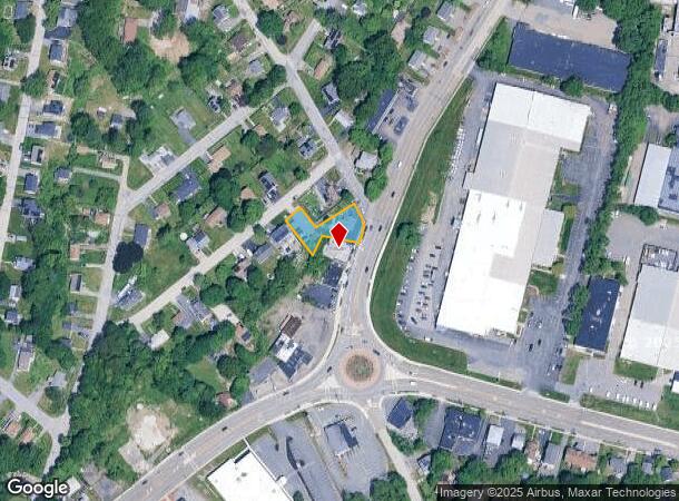  8 Boylston St, Worcester, MA Parcel Map
