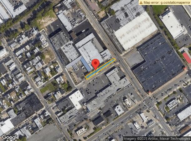  2254 Castor Ave, Philadelphia, PA Parcel Map