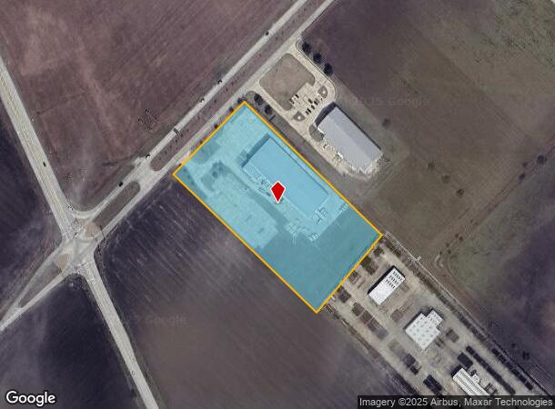  6509 Lone Tree Rd, Victoria, TX Parcel Map