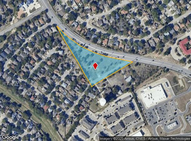  10760 Old Toepperwein Rd, Converse, TX Parcel Map