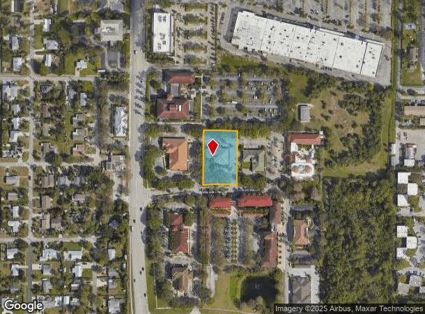 851 Se Monterey Commons Blvd, Stuart, FL Parcel Map